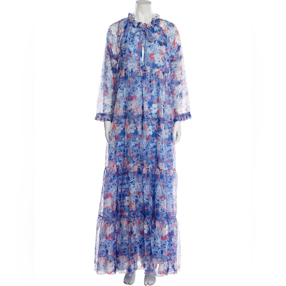 Eywasouls Malibu Floral Print Tent Dress